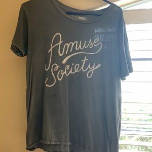 Amuse society shirt